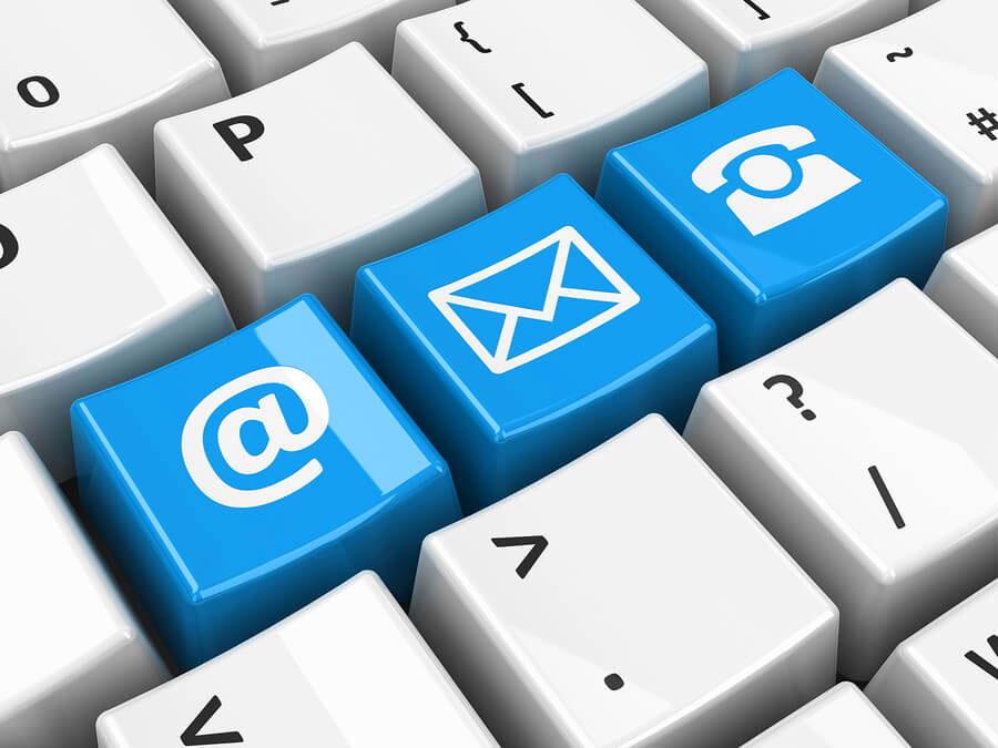 email-internet-fax-icons